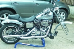 Harley Davidson fast wheel removal